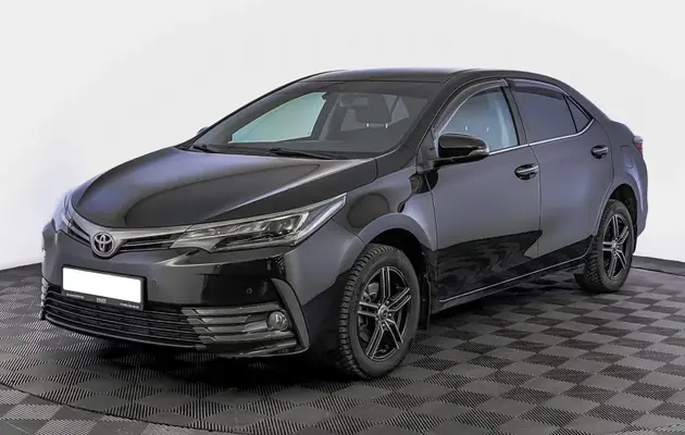 Toyota Corolla, фото №1