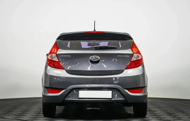 Hyundai Solaris, фото №4