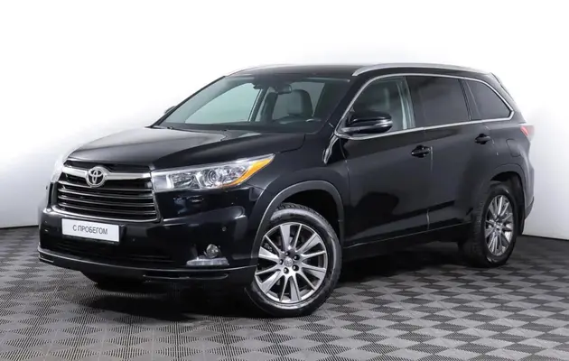 Toyota Highlander, фото №1
