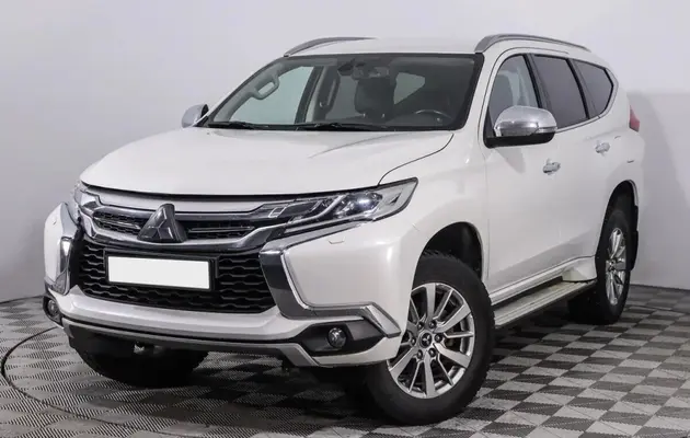 Mitsubishi Pajero Sport, фото №1