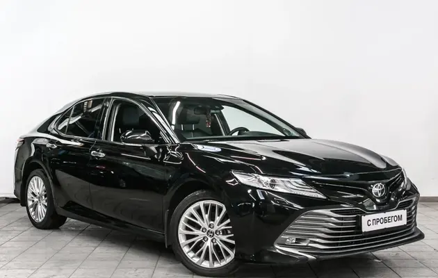 Toyota Camry, фото №3