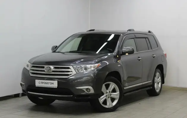 Toyota Highlander, фото №1