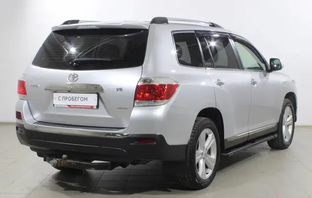 Toyota Highlander, фото №2
