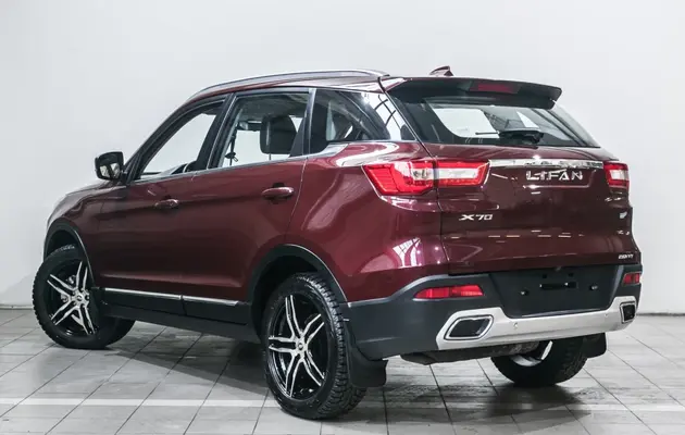 Lifan X70, фото №4