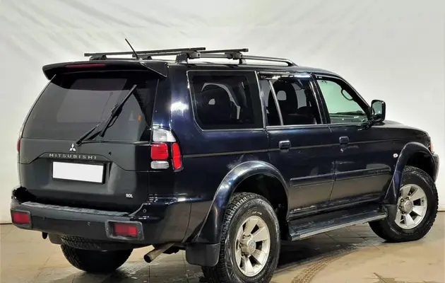 Mitsubishi Pajero Sport, фото №2