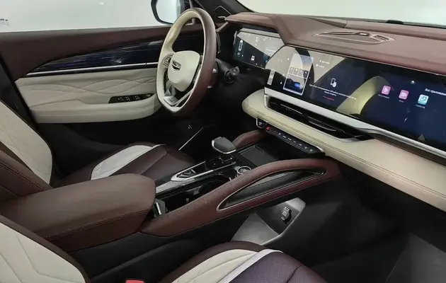 Geely Monjaro, фото №5