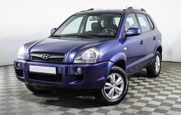 Hyundai Tucson, фото №1