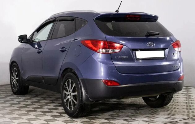 Hyundai ix35, фото №4