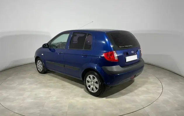Hyundai Getz, фото №4