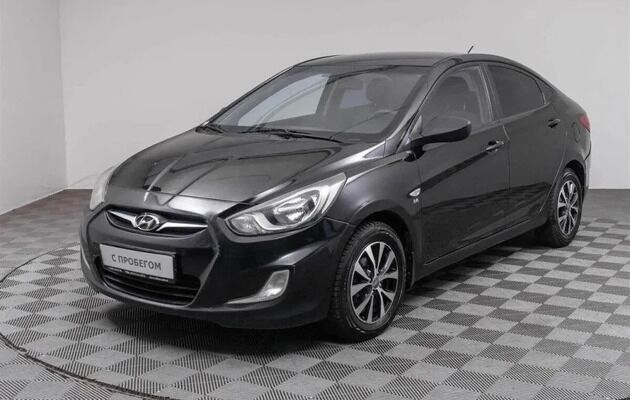 Hyundai Solaris, фото №1