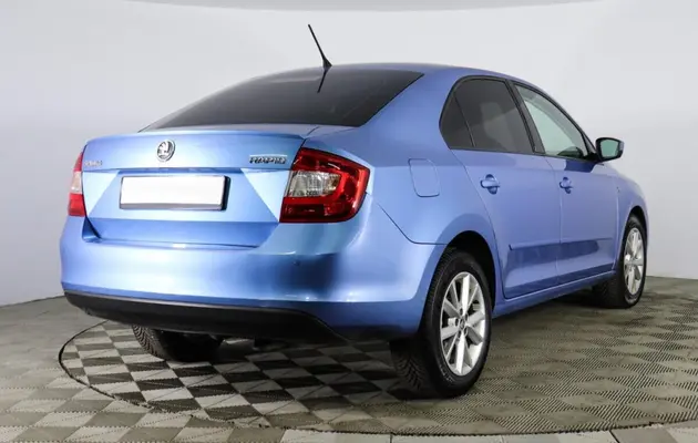 Skoda Rapid, фото №2