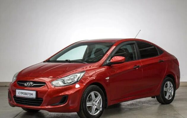 Hyundai Solaris, фото №1
