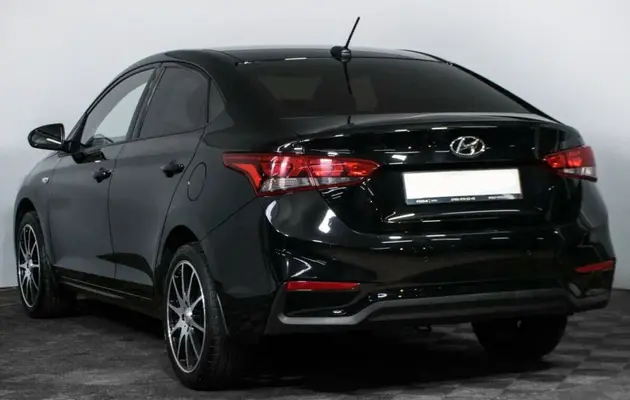 Hyundai Solaris, фото №4