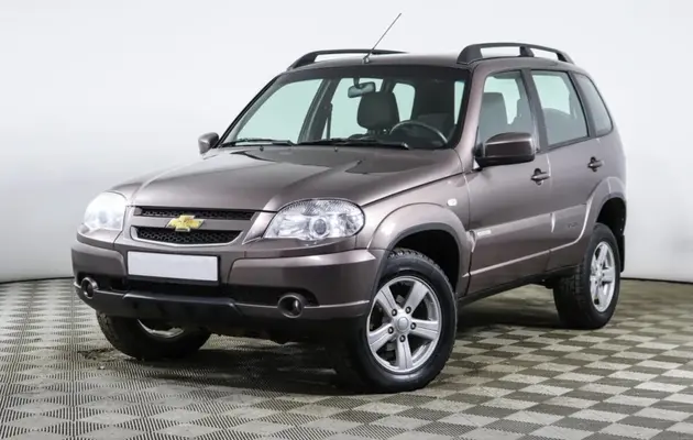 Chevrolet Niva, фото №1