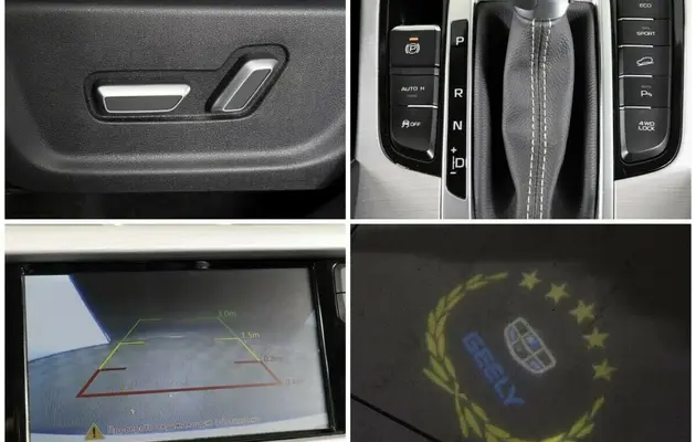 Geely Atlas, фото №7