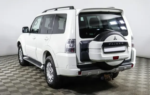 Mitsubishi Pajero, фото №4