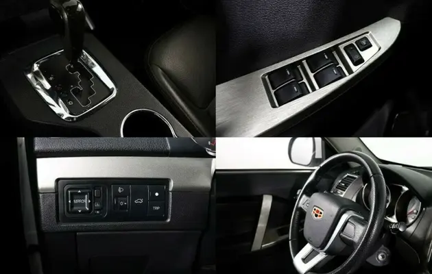 Geely Emgrand X7, фото №5