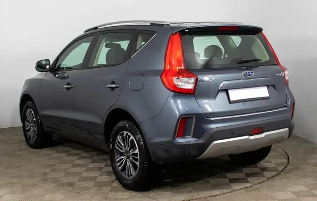 Geely Emgrand X7, фото №4