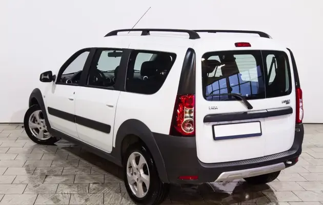 LADA (ВАЗ) Largus, фото №4