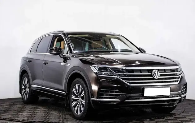 Volkswagen Touareg, фото №3