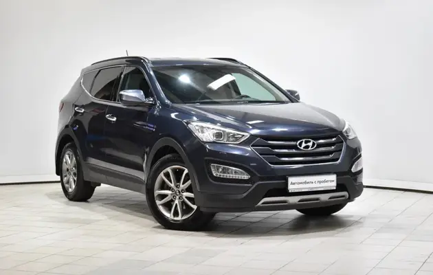 Hyundai Santa Fe, фото №3