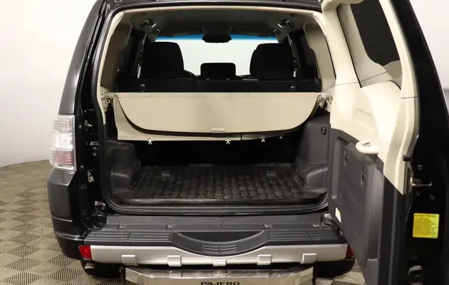 Mitsubishi Pajero, фото №10