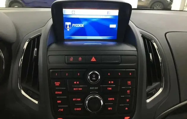 Opel Zafira, фото №15