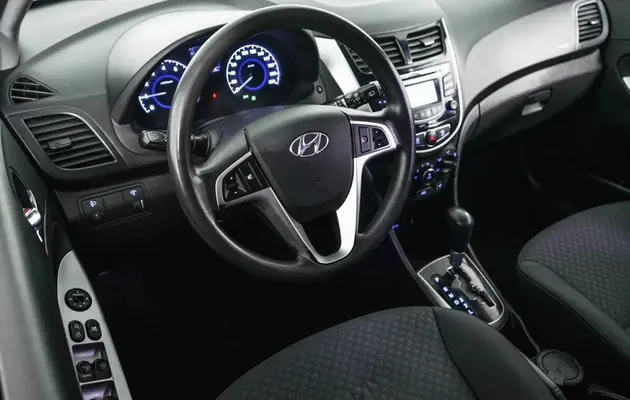 Hyundai Solaris, фото №10