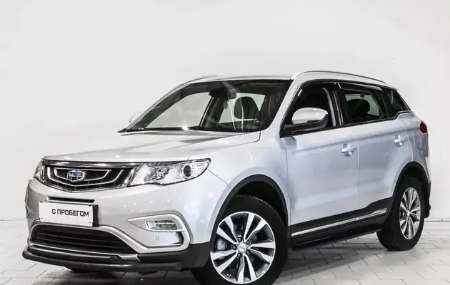 Geely Atlas, фото №1