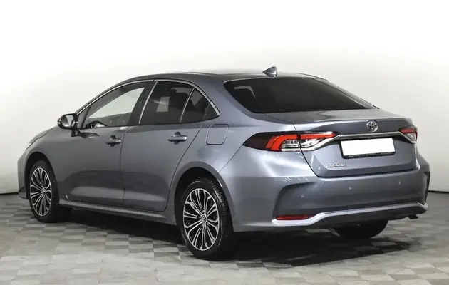 Toyota Corolla, фото №4