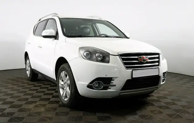 Geely Emgrand X7, фото №4