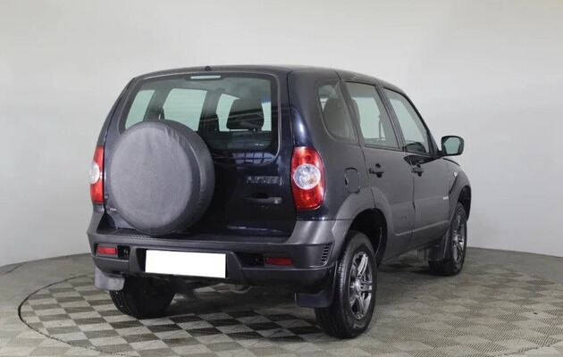 Chevrolet Niva, фото №2
