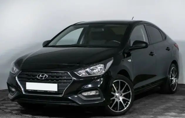 Hyundai Solaris, фото №1