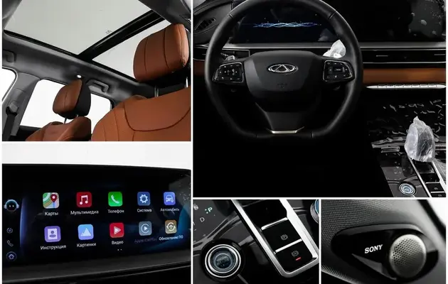 Chery Tiggo 8 Pro Max, фото №9