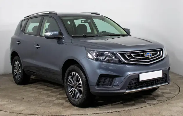 Geely Emgrand X7, фото №3