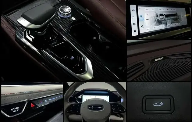 Geely Monjaro, фото №10