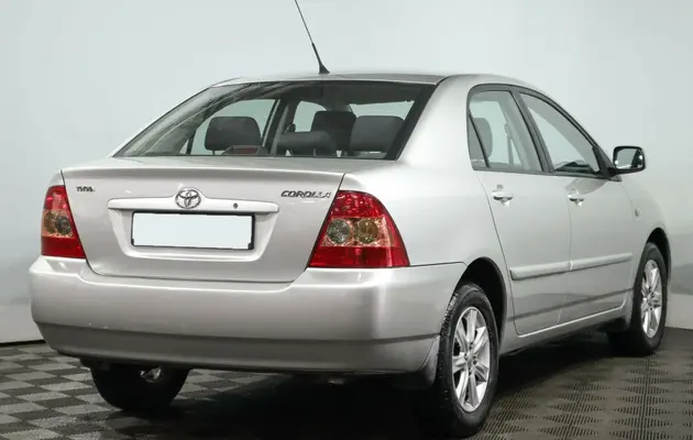 Toyota Corolla, фото №2
