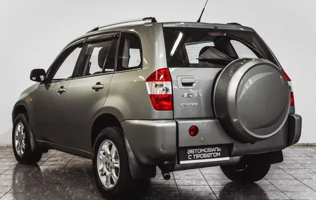 Chery Tiggo (T11), фото №4