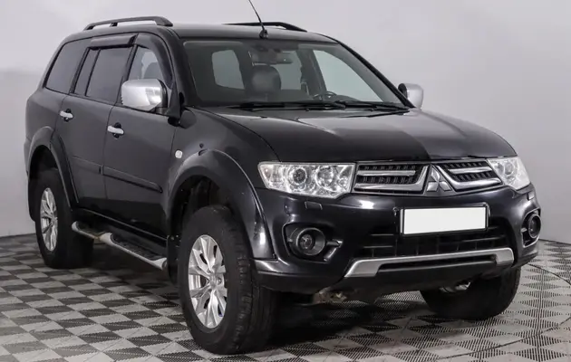 Mitsubishi Pajero Sport, фото №3