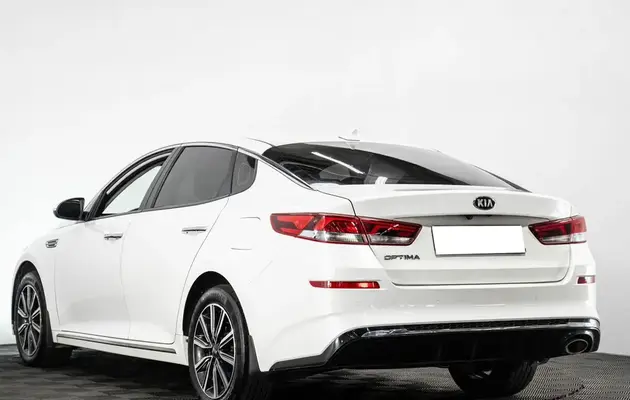 Kia Optima, фото №4
