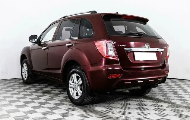 Lifan X60, фото №4