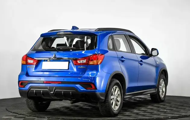Mitsubishi ASX, фото №2