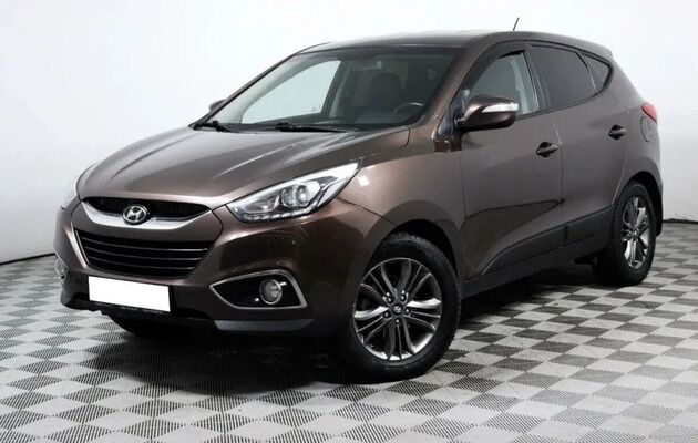 Hyundai ix35, фото №1