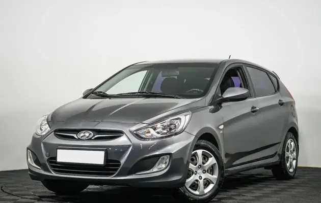 Hyundai Solaris, фото №1