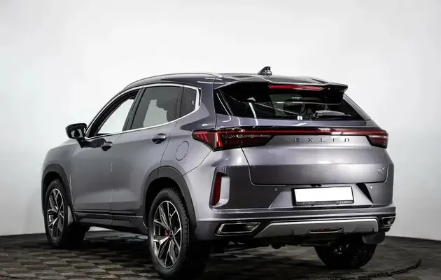 EXEED LX, фото №4