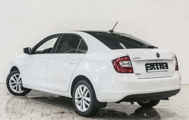Skoda Rapid, фото №4