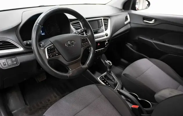 Hyundai Solaris, фото №5