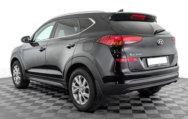 Hyundai Tucson, фото №4
