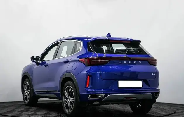 EXEED LX, фото №4