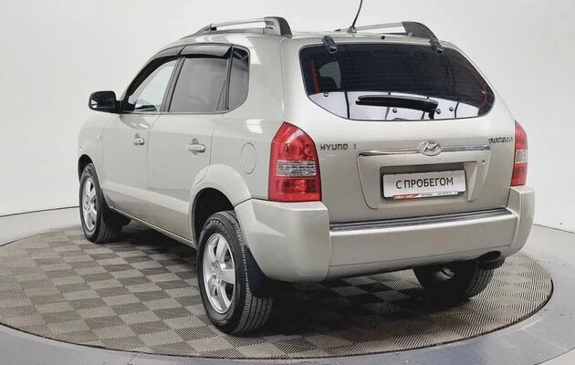 Hyundai Tucson, фото №4